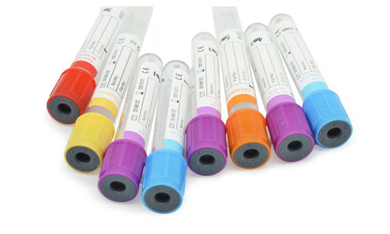 7ml 8ml Gel Vacutainer Blood Collection Accessories Yellow Top Acd Tube