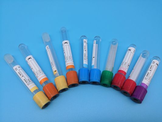Coagulant 10ml Blood Collection Tube Purple 10 Ml Edta Tubes
