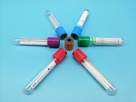 Coagulant 10ml Blood Collection Tube Purple 10 Ml Edta Tubes