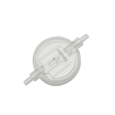PES 5 Micron Inline Filter Infusion Accessories For Intravenous Injector