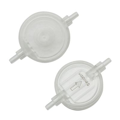 PES 5 Micron Inline Filter Infusion Accessories For Intravenous Injector