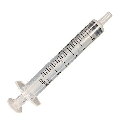 5ml 10ml 20ml Disposable Plastic Syringe With Needle Medical Grade PP