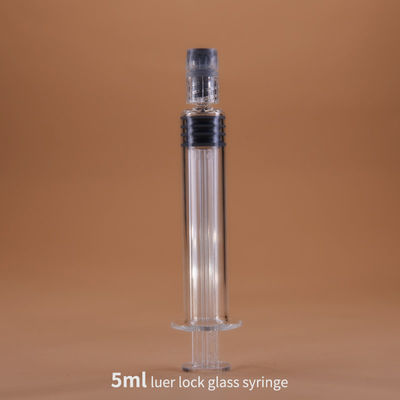 Needleless 100ml Glass Syringe Borosilicate Disposable Syringe 10cc