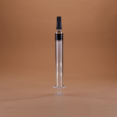Needleless 100ml Glass Syringe Borosilicate Disposable Syringe 10cc