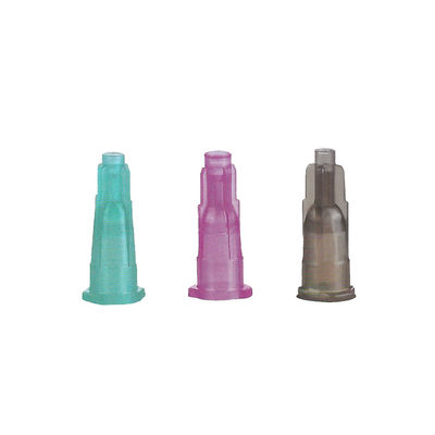 Puncture 18G 19G 20G Needle Seat Syringe Accessories White Blue Pink