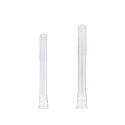 Puncture 18G 19G 20G Needle Seat Syringe Accessories White Blue Pink