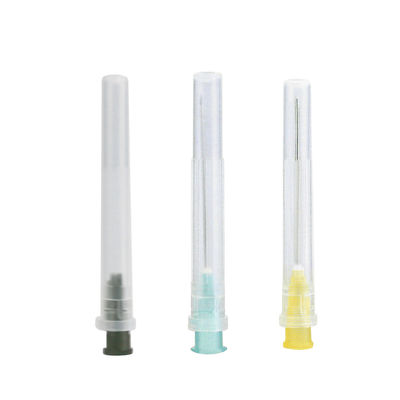 Puncture 18G 19G 20G Needle Seat Syringe Accessories White Blue Pink