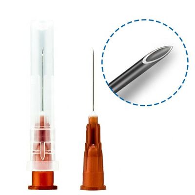 16G 25G 30G Intramuscular Injection Needle Syringe Accessories CE ISO13485