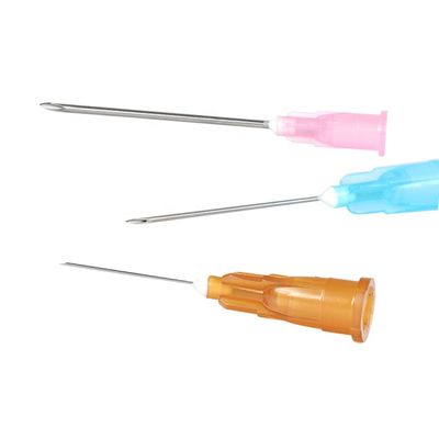 27g 28g Medical Syringe Needles PP 29g 1 2 Inch Needle For Dogs