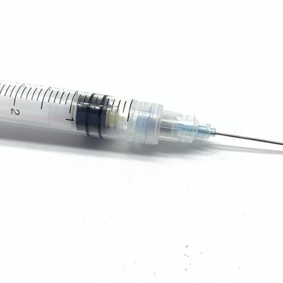 2ml 3ml 8ml Auto Disable Ad Syringes Sterile Safety Syringe With Needle