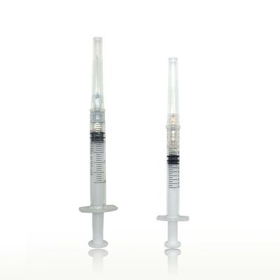 2ml 3ml 8ml Auto Disable Ad Syringes Sterile Safety Syringe With Needle