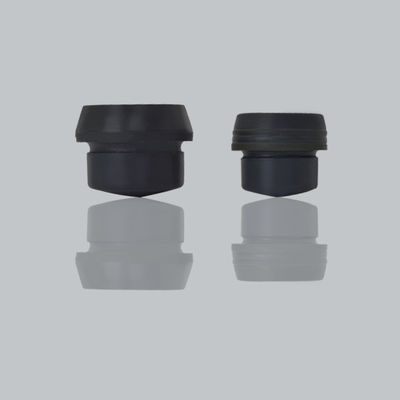 ISO13485 Rubber Syringe Plunger Disposable Syringe Rubber Piston