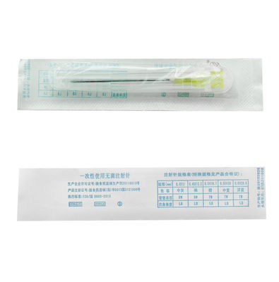 14G-31G Disposable Hypodermic Needles Syringe Accessories With CE And ISO