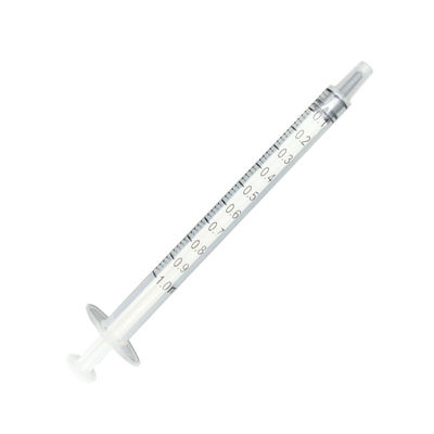 CE ISO 10ml Luer Slip Syringe Accessories 25ml Luer Lock Slip Tip Syringe