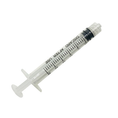 CE ISO 10ml Luer Slip Syringe Accessories 25ml Luer Lock Slip Tip Syringe