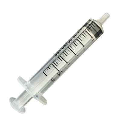 CE ISO 10ml Luer Slip Syringe Accessories 25ml Luer Lock Slip Tip Syringe