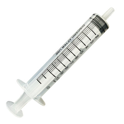 CE ISO 10ml Luer Slip Syringe Accessories 25ml Luer Lock Slip Tip Syringe