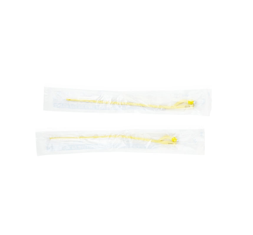 OEM Silicone Catheter No 16 6Fr -18Fr Two Way Foley Catheter