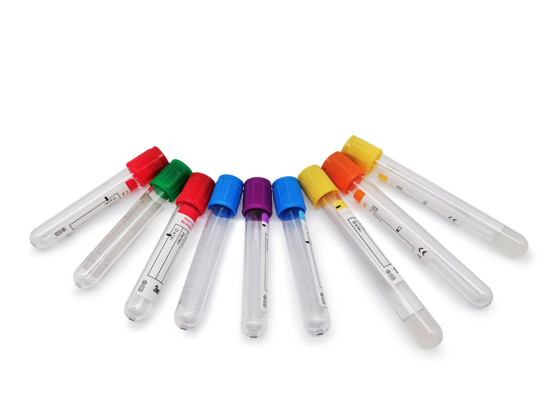 OEM Yellow Top Vacutainer 12mm Blood Sample Collection Tubes