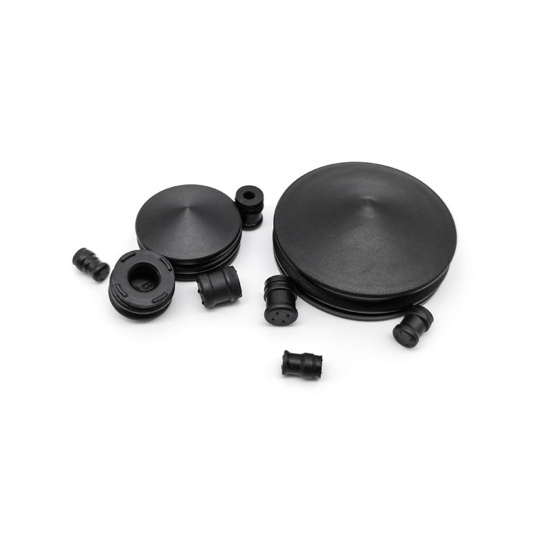 Black 5ml Medical Rubber Stopper Pharmaceutical Rubber Piston