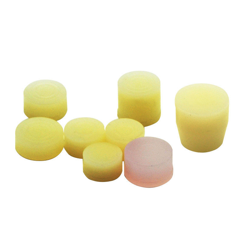 Heparin Medical Rubber Stopper Isoprene Heparin Cap Stopper