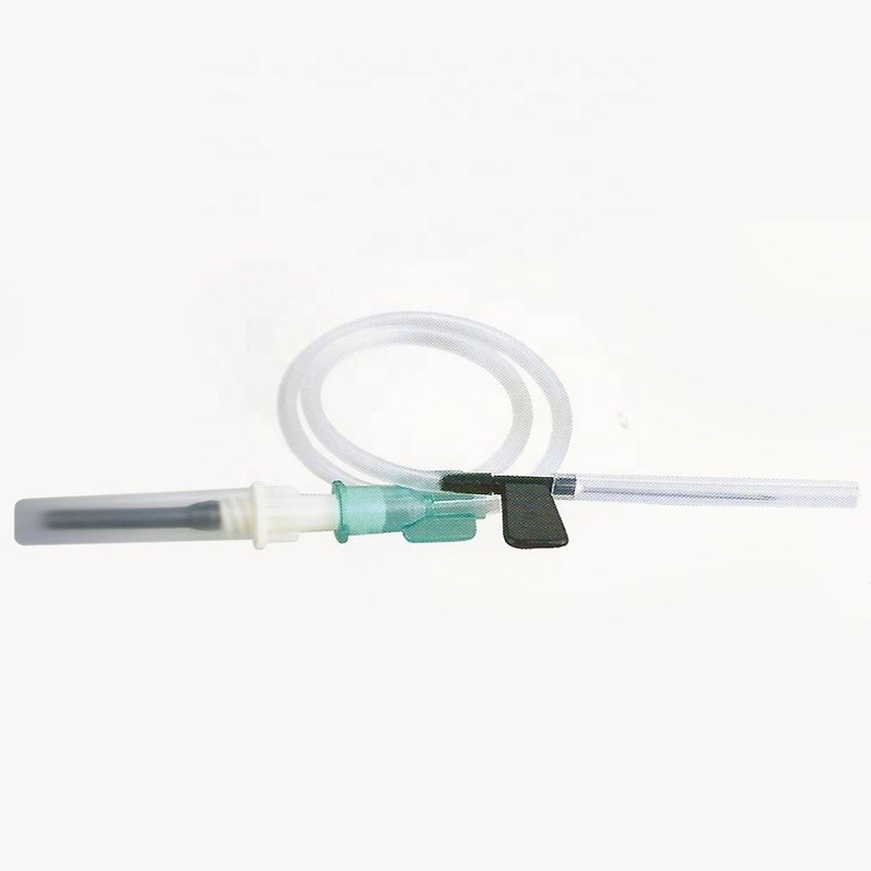22g EOS Butterfly  Safety Blood Collection Set Luer Adapter