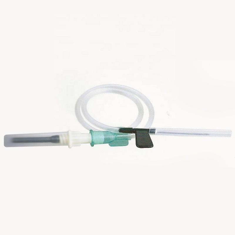 22g EOS Butterfly Vacutainer Safety Blood Collection Set Luer Adapter