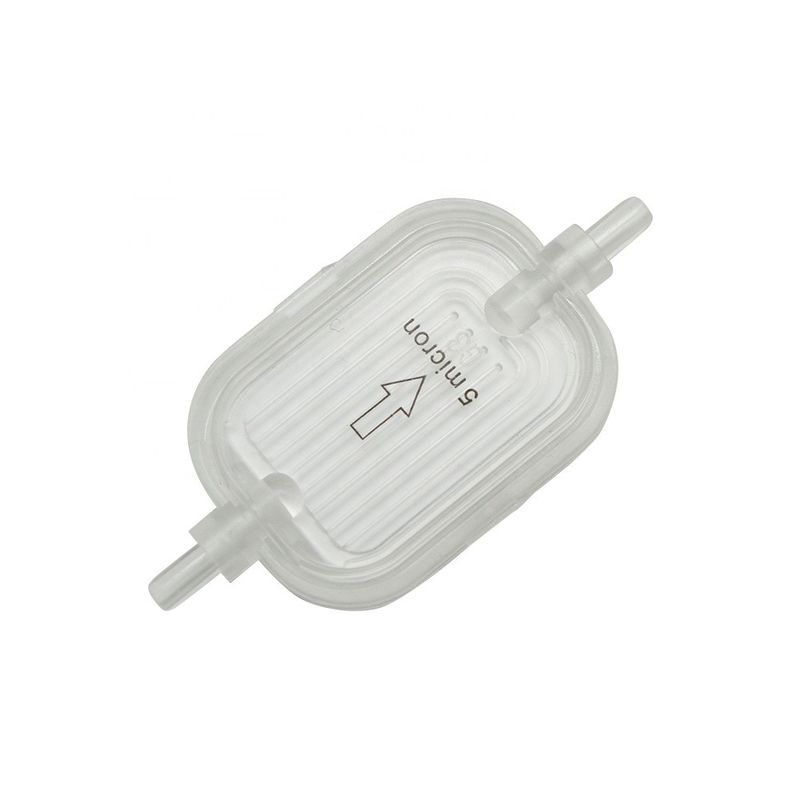 PES 5 Micron Inline Filter Infusion Accessories For Intravenous Injector
