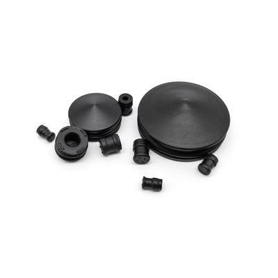 Nút cao su y tế màu đen 5ml Pít-tông cao su dược phẩm