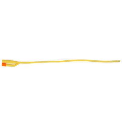 Ống dẫn lưu Catheter 16 Fr màu vàng 400mm 16 Catheter Foley của Pháp