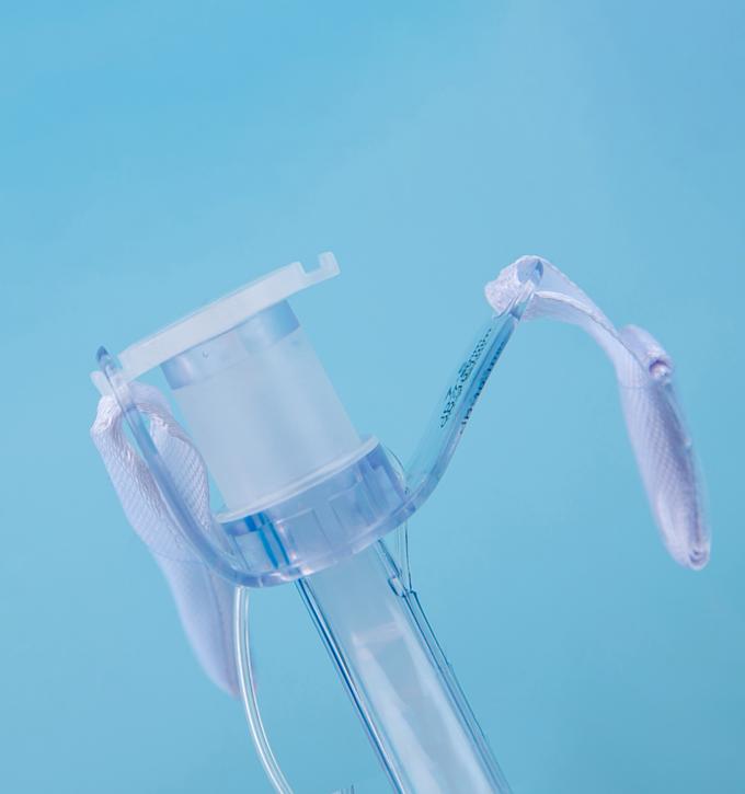 PVC Normal Medical Cuffed Tracheostomy Tube Uncuffed Tracheostomy Tube ...