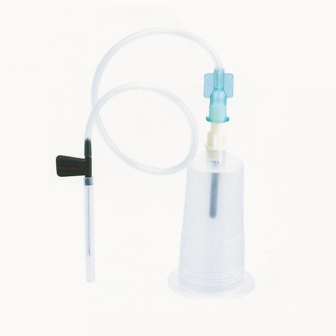 22g EOS Butterfly Vacutainer Safety Blood Collection Set Luer Adapter