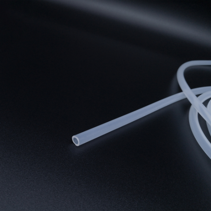 CE ISO Medical Silicone Tube Translucent 100 Silicone Et Tube